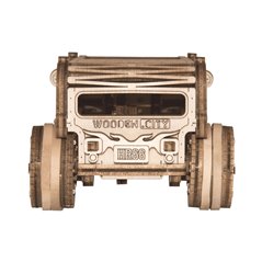 Hot Rod Fahrzeug - 3D Holz Puzzle