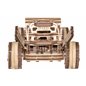 Buggy Fahrzeug - 3D Holzmodell Puzzle