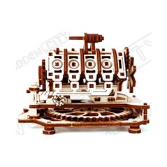 V8 Engine - 3D Holz Puzzle