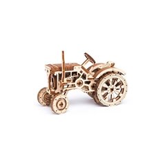 Traktor - 3D Holz Puzzle