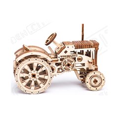 Traktor - 3D Holz Puzzle