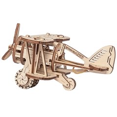 Doppeldecker (Biplane) - 3D Holz Puzzle