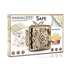 Safe - 3D Holz Puzzle