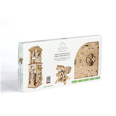 ugears Balliste mit Schützenturm - 3D Holz Puzzle