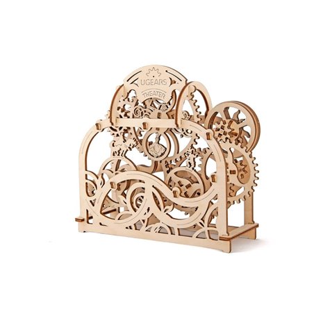ugears Theater - 3D Holzmodell Puzzle