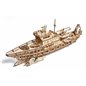 Yacht Ocean explorer - 3D Holzmodell Puzzle
