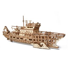 Yacht Ocean explorer - 3D Holz Puzzle