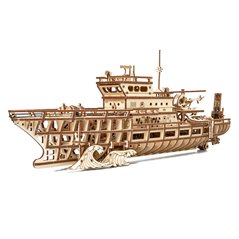 Yacht Ocean explorer - 3D Holz Puzzle