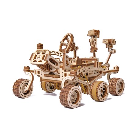 Mars Rover - 3D Holzmodell Puzzle