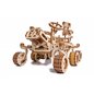 Mars Rover - 3D Holzmodell Puzzle