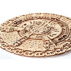 Maya Kalender - 3D Holz Puzzle