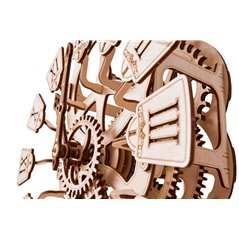 Pendel Uhr - 3D Holz Puzzle