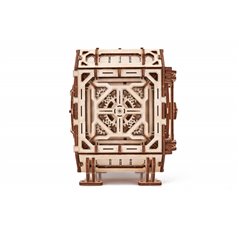 Sicherer Safe - 3D Holz Puzzle