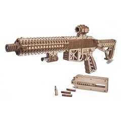 Sturmgewehr AR-T - 3D Holz Puzzle