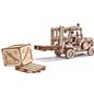 Gabelstapler - 3D Holzmodell Puzzle