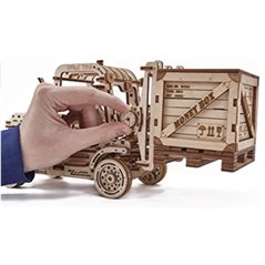 Gabelstapler - 3D Holz Puzzle