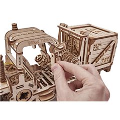 Gabelstapler - 3D Holz Puzzle