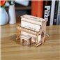Klavier Musik Box - La Vie En Rose - 3D Holzmodell Puzzle