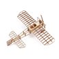 Flugzeug Bleriot XI - 3D Holzmodell Puzzle