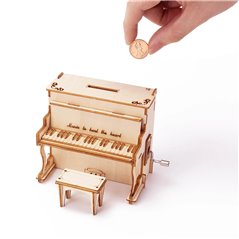 Klavier Musik Box - Hedwig Theme - 3D Holz Puzzle