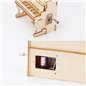 Klavier Musik Box - Canon - 3D Holzmodell Puzzle