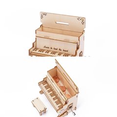 Klavier Musik Box - Canon - 3D Holz Puzzle