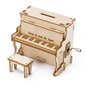 Klavier Musik Box -  Happy Birthday - 3D Holzmodell Puzzle