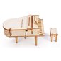 Grand Piano Musik Box - Canon - 3D Holzmodell Puzzle