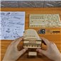 Grand Piano Musik Box - Canon - 3D Holzmodell Puzzle