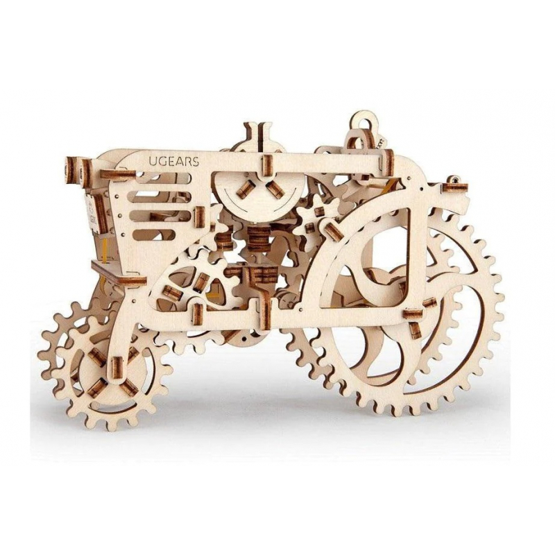 ugears Traktor - 3D Holzmodell Puzzle
