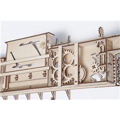 ugears Bahnsteig - 3D Holz Puzzle