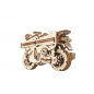 ugears Klappbarer Motorroller MOTO COMPACT - 3D Holzmodell Puzzle