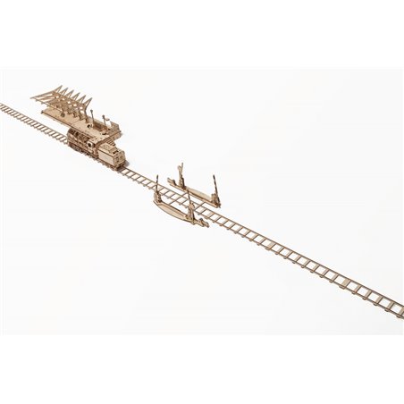 ugears Schienen - 3D Holzmodell Puzzle