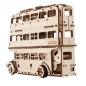 ugears Harry Potter Nacht Bus™ - 3D Holz Puzzle