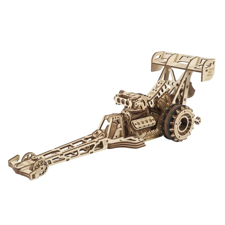 ugears Dragster - 3D Holz Puzzle