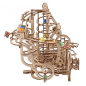 ugears Murmelbahn mit Spiralaufzug - 3D Holz Puzzle