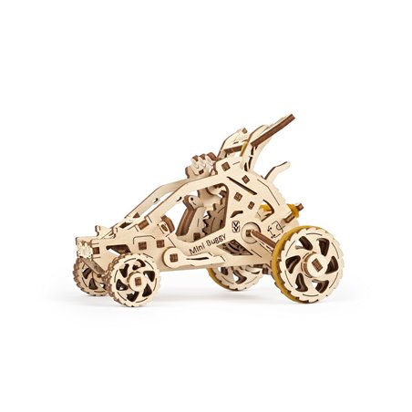 ugears Mini-Buggy - 3D Holz Puzzle