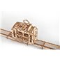ugears Strassenbahn - 3D Holzmodell Puzzle