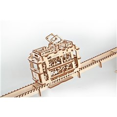 ugears Strassenbahn - 3D Holz Puzzle