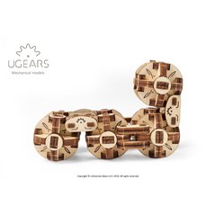 ugears Flexi-Würfel - 3D Holz Puzzle