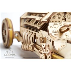 ugears U-9 Grand Prix Car - 3D Holz Puzzle