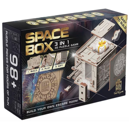 Space Box – Knobelbox Bausatz