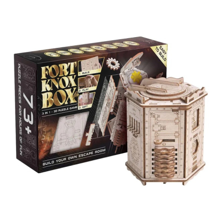 Fort Knox Box Pro – Knobelbox Bausatz