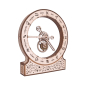 Kinetic Clock: Zodiac (Elektrisch)