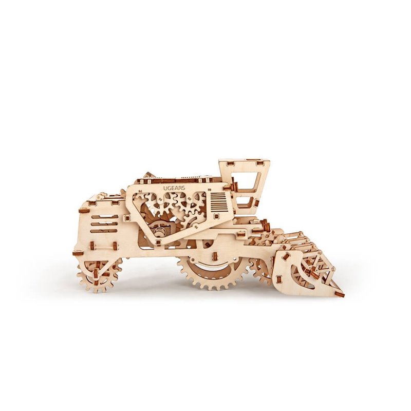 ugears Mähdrescher - 3D Holzmodell Puzzle