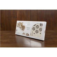ugears Mähdrescher - 3D Holz Puzzle