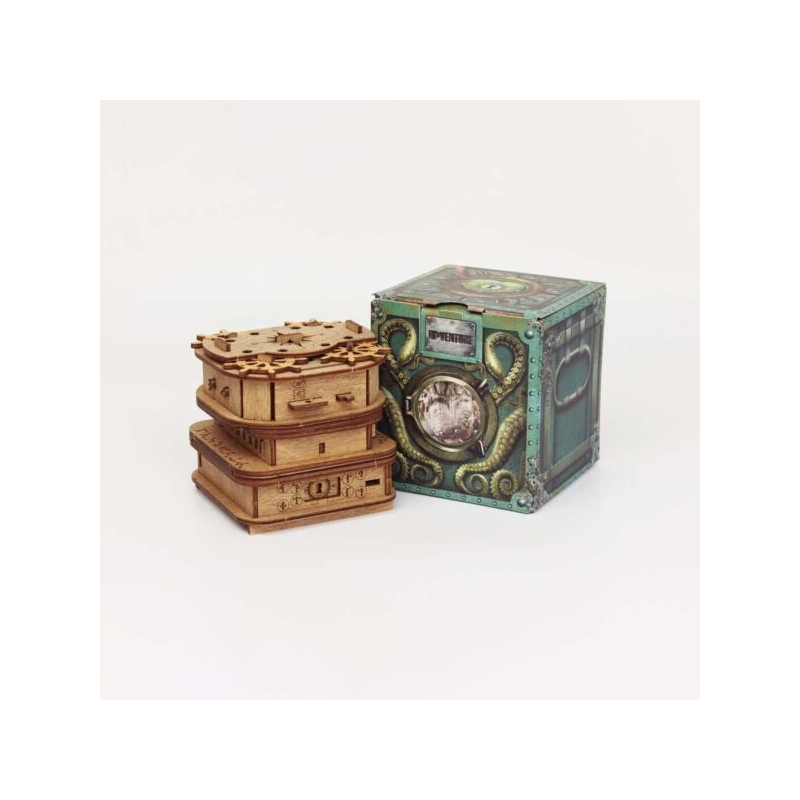 Cluebox – Davy Jones‘ Locker – Knobelbox