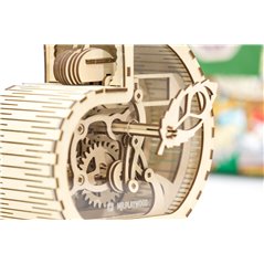 Schnecke - 3D Holz Puzzle