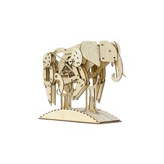 Elefant I - 3D Holz Puzzle