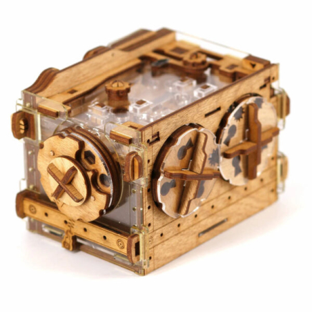 Rätselbox – A-Maze-Ing Safe – Knobelbox